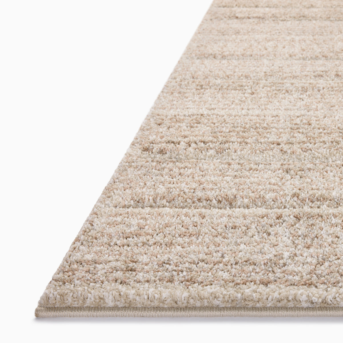 Broderick Rug in Cream / Rust