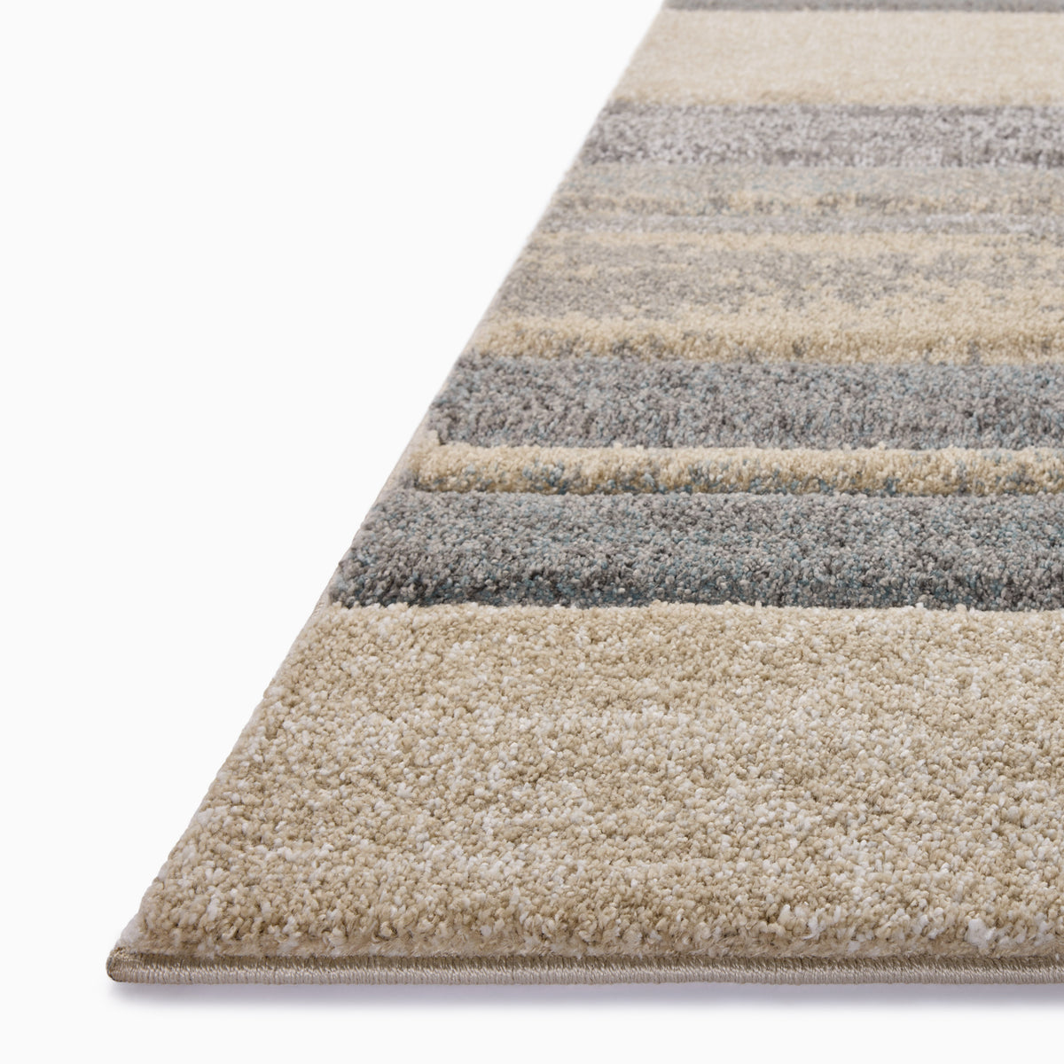 Broderick Rug in Lake / Bone