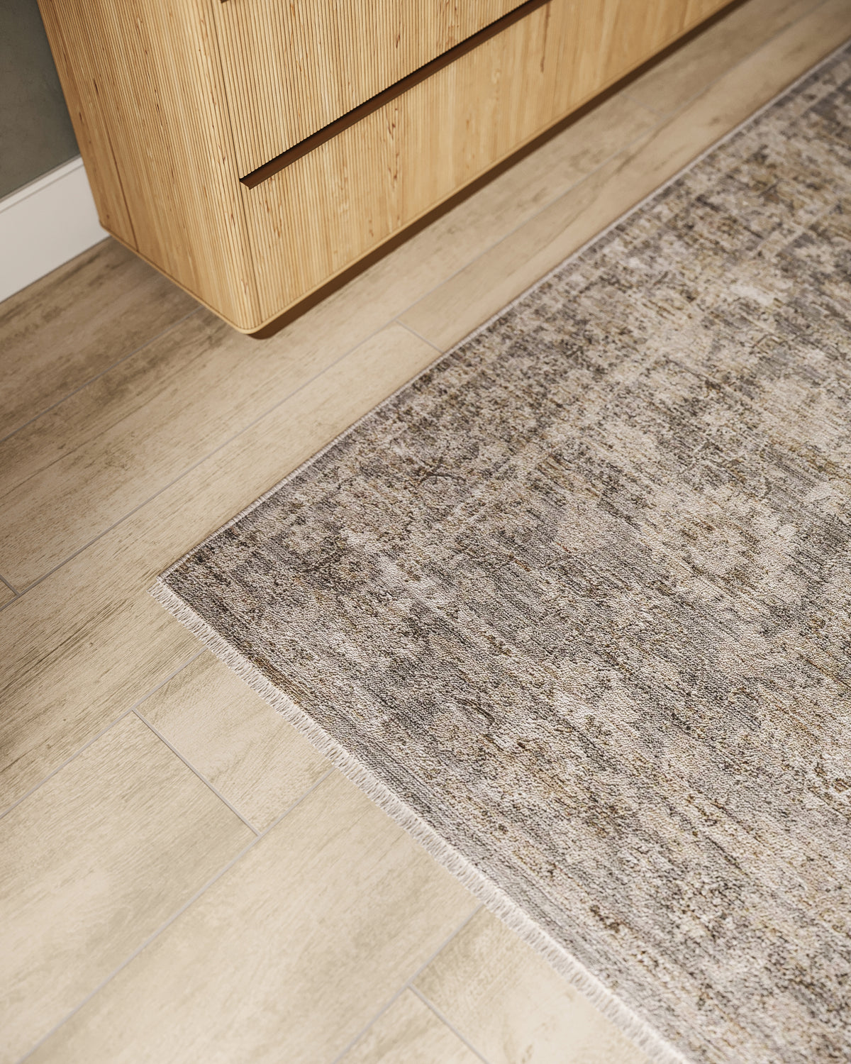 Haverford Rug in Slate / Sand