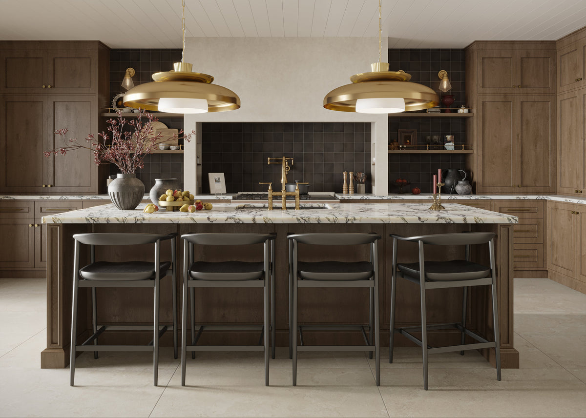 Tatum 24 x 48 Matte Porcelain Tile in Cross-Cut Sand
