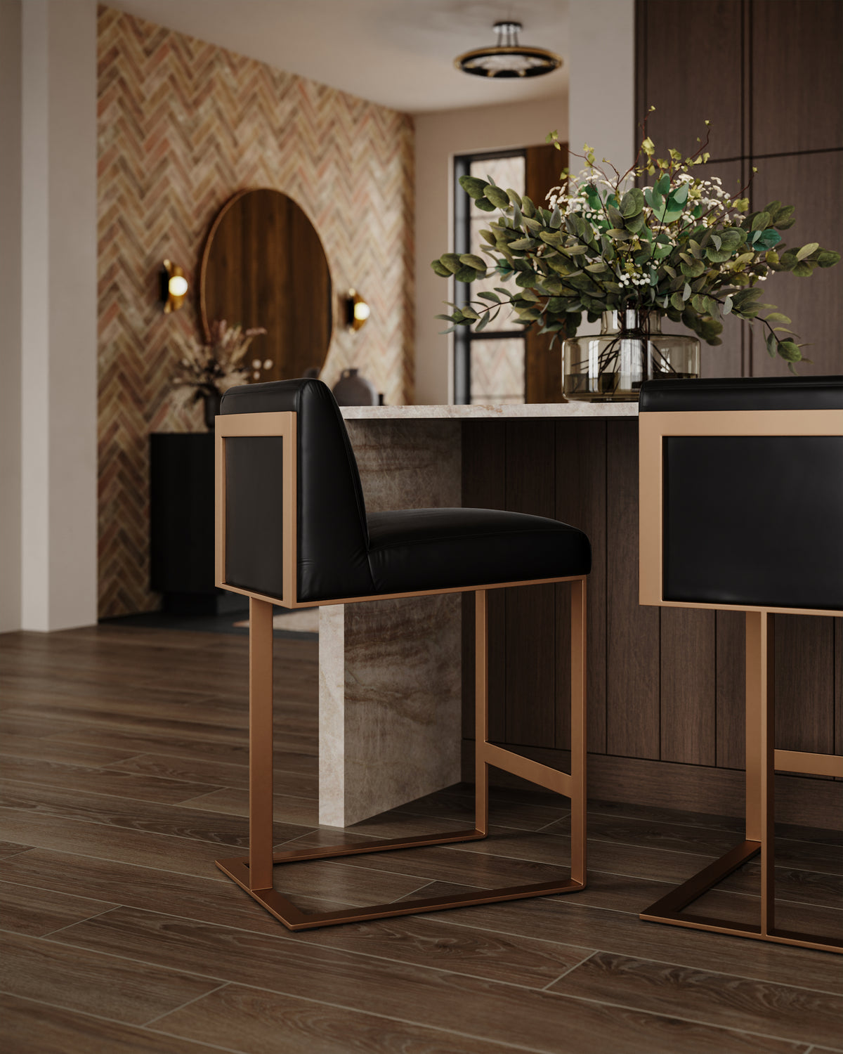 Grant Counter Stool in Black
