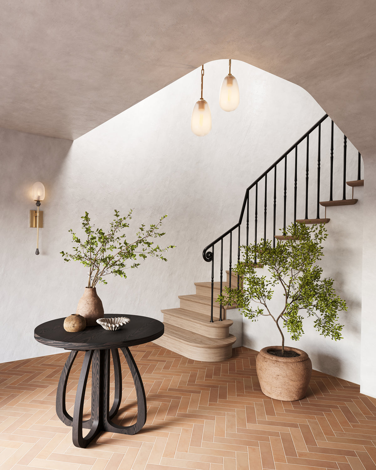 Makenna 3 x 11 Matte Porcelain Tile in Cotto