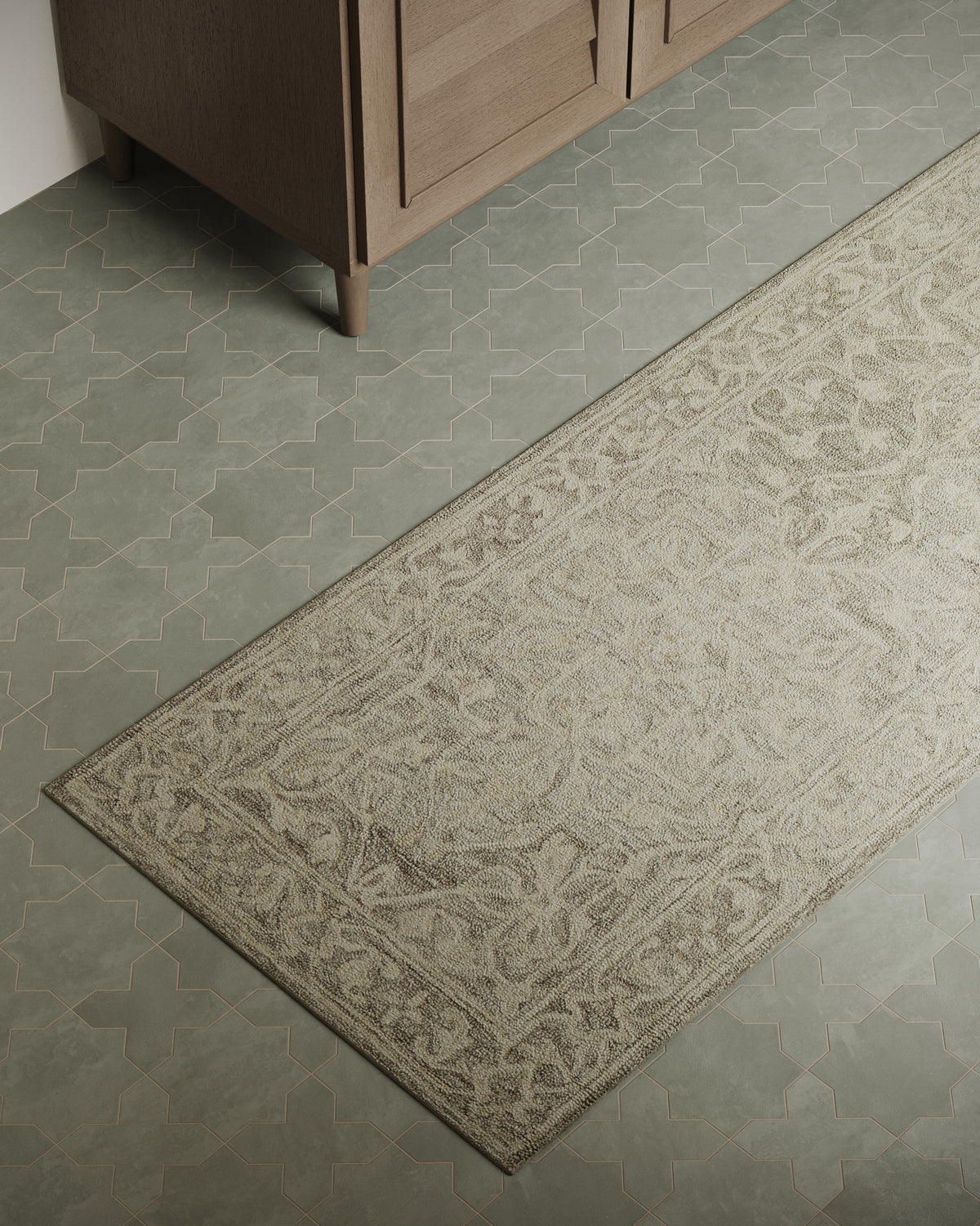 Mallory Rug in Khaki