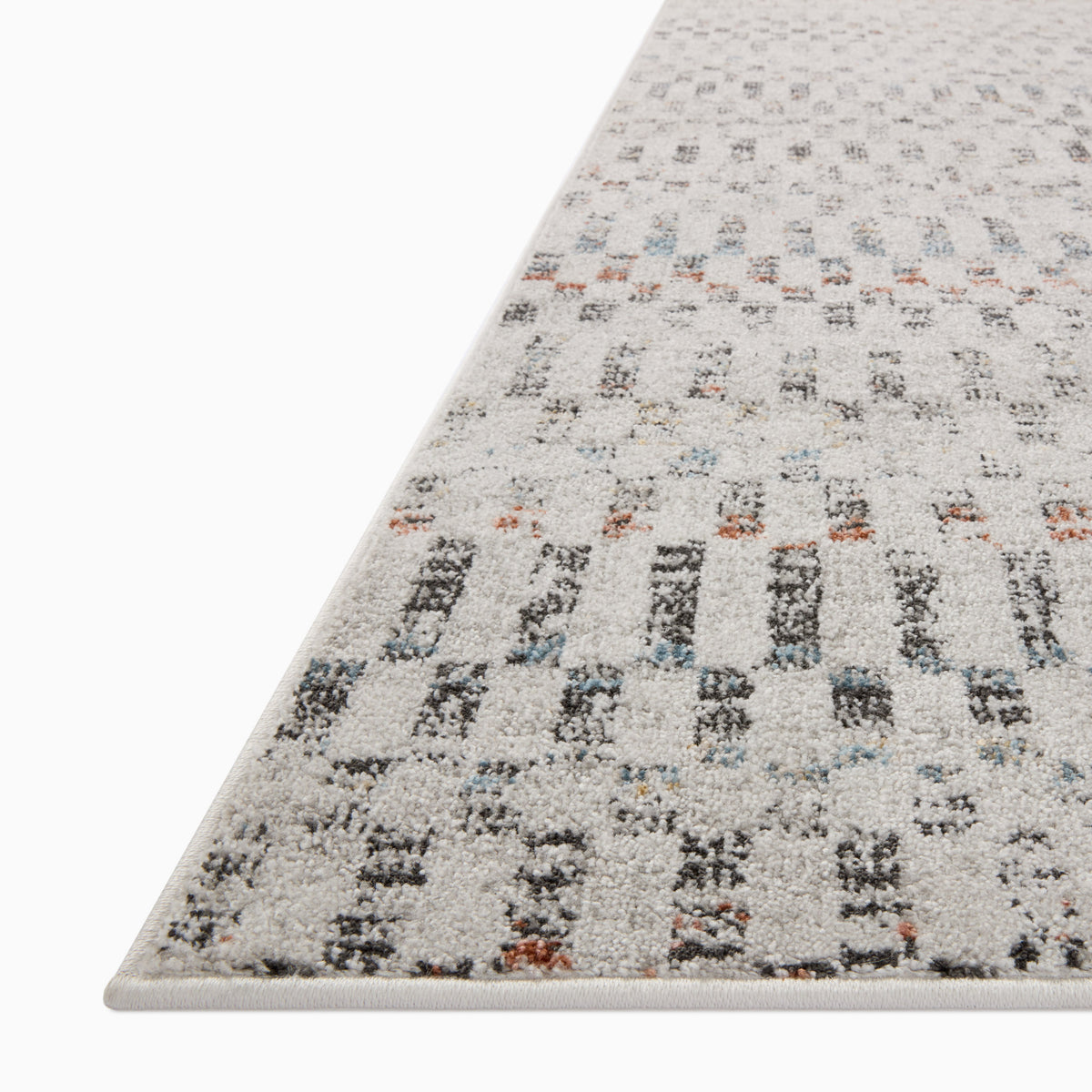 Liddy Rug in Dove / Multi