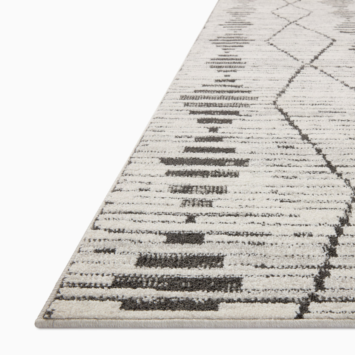 Liddy Rug in Graphite / Platinum