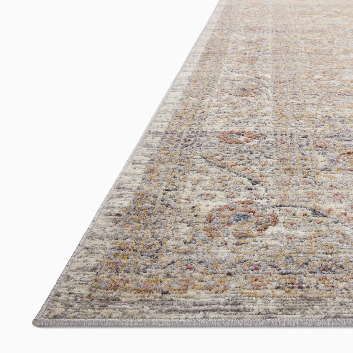 McGowan Rug in Ash / Multi