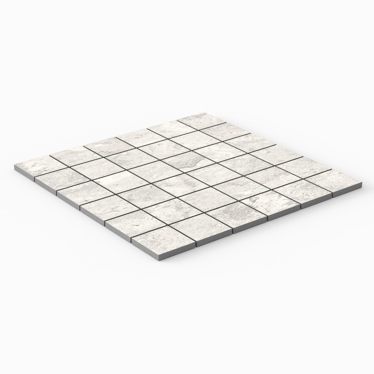 Marlow 2 x 2 Matte Porcelain Mosaic Tile in Roman