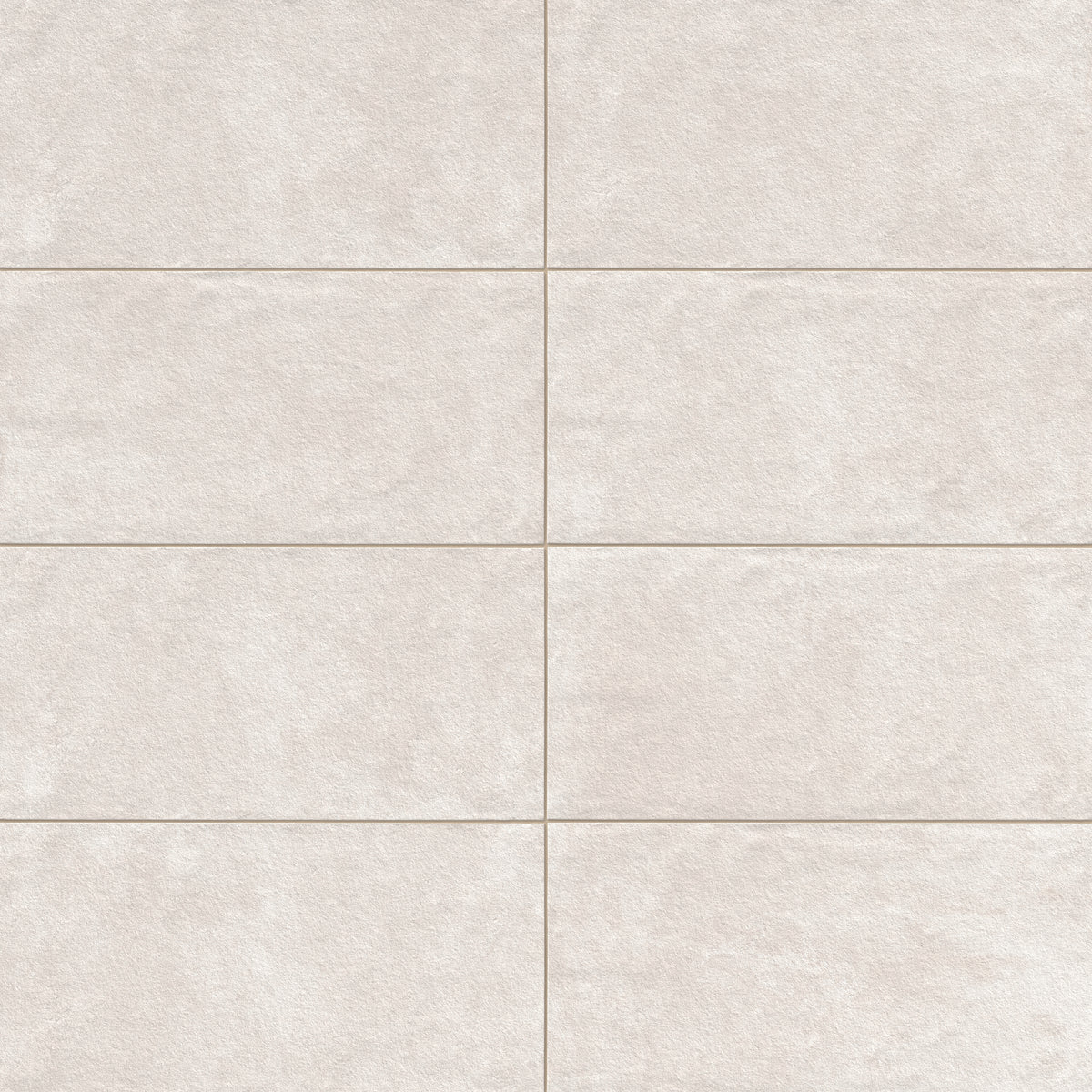 Rectangular porcelain tile in a grip finish with a smooth, lightly textured surface, featuring a light warm beige color with subtle natural variation.