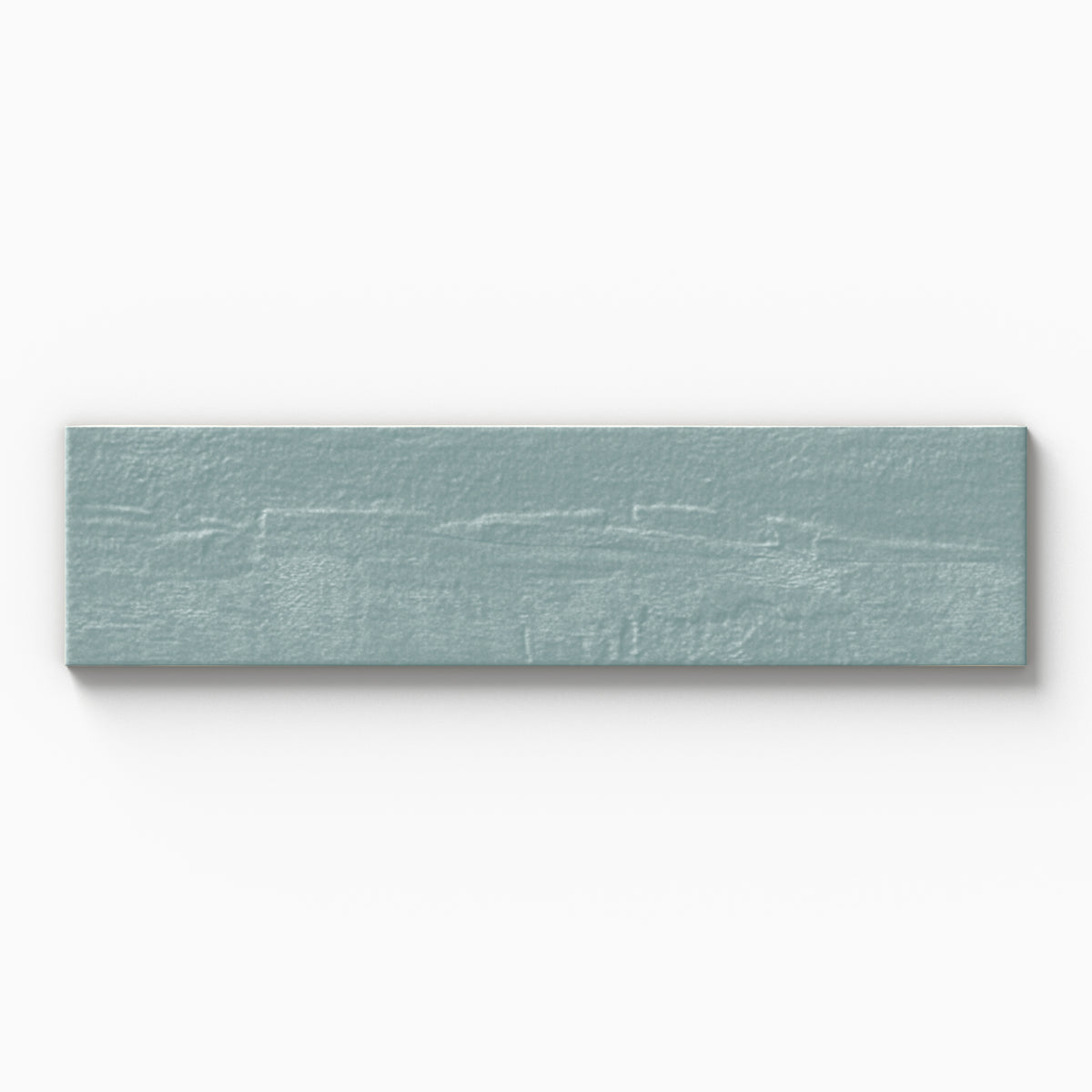 Piper 6 x 24 Glossy Porcelain Tile in Blue