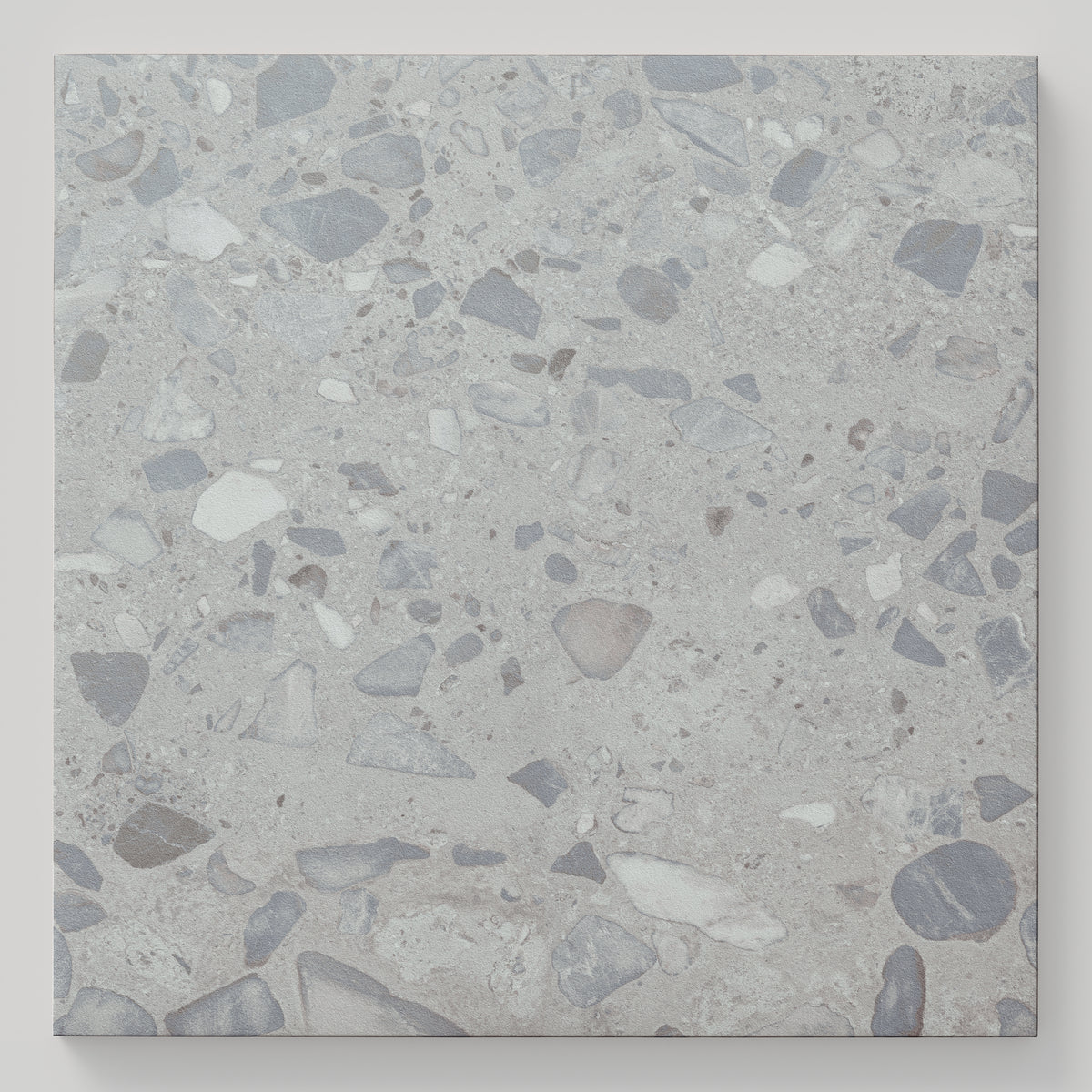Kai 24 x 24 Grip Porcelain 2cm Paver Tile in Cobblestone
