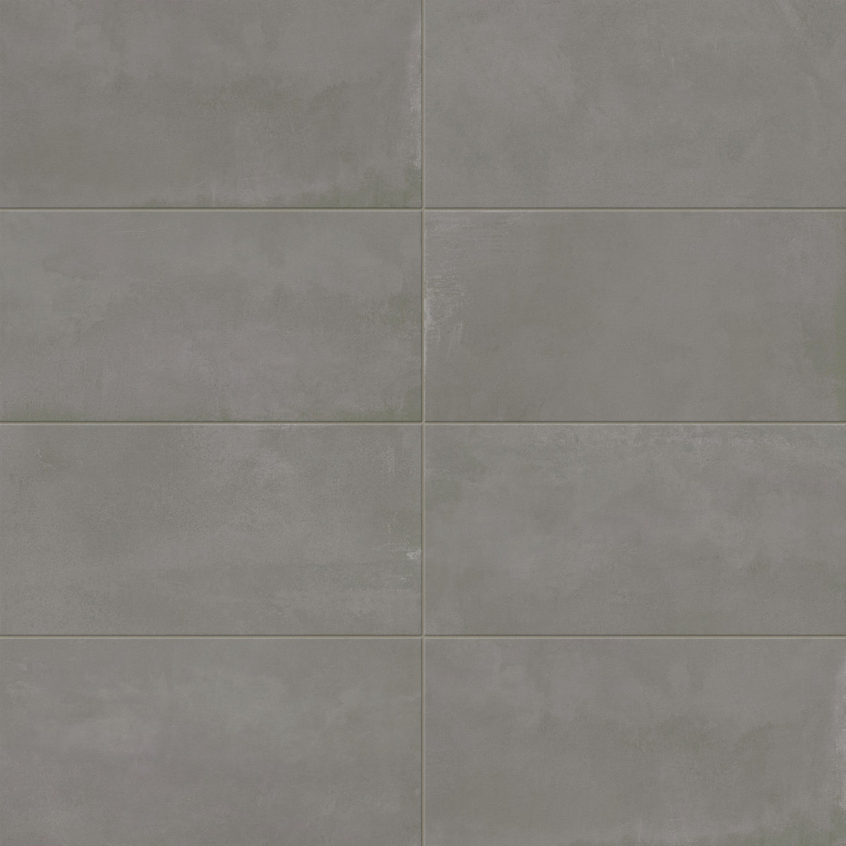 Elliot 12 x 24 Matte Porcelain Tile in Coal