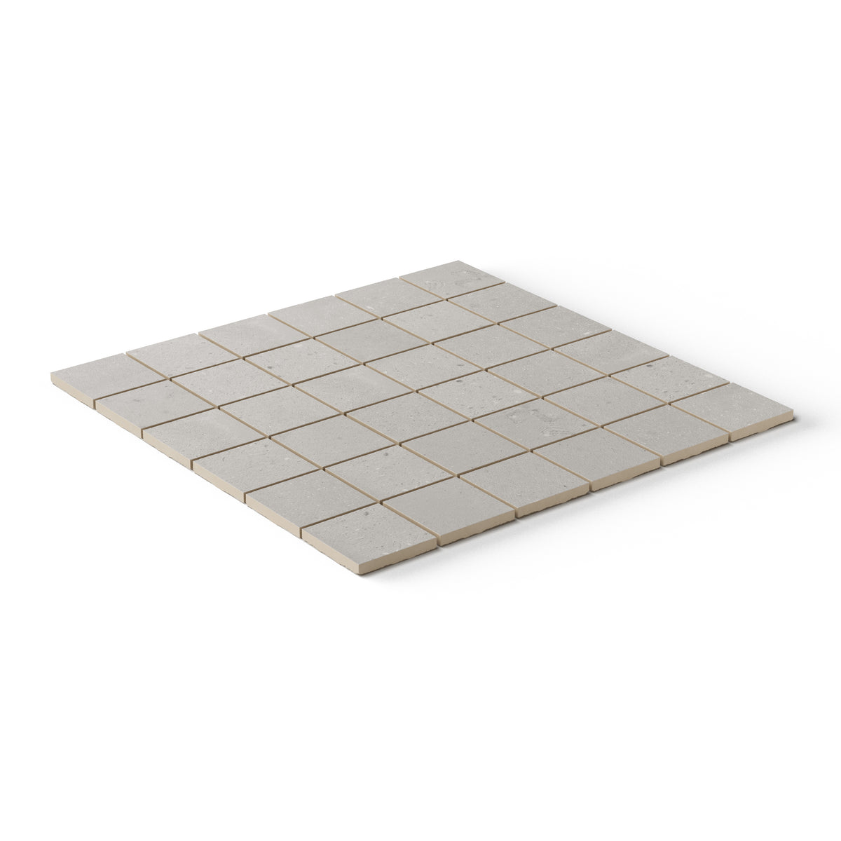 Marco 2 x 2 Matte Porcelain Mosaic Tile in Storm