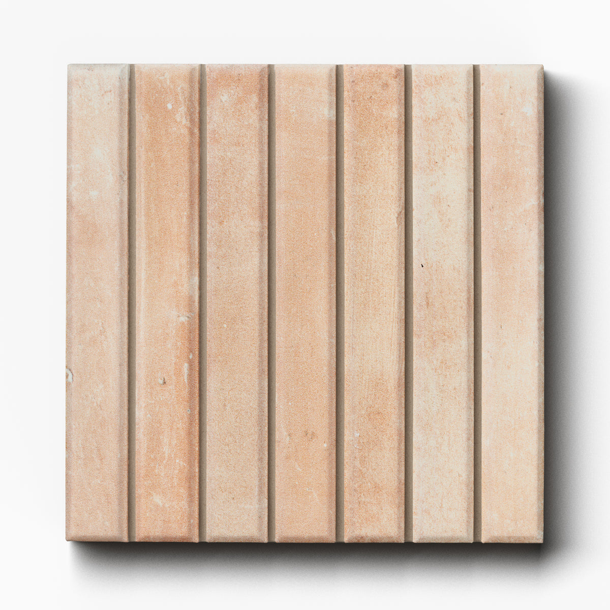 Celia 4.6 x 4.6 Matte Porcelain Tile in Biscuit