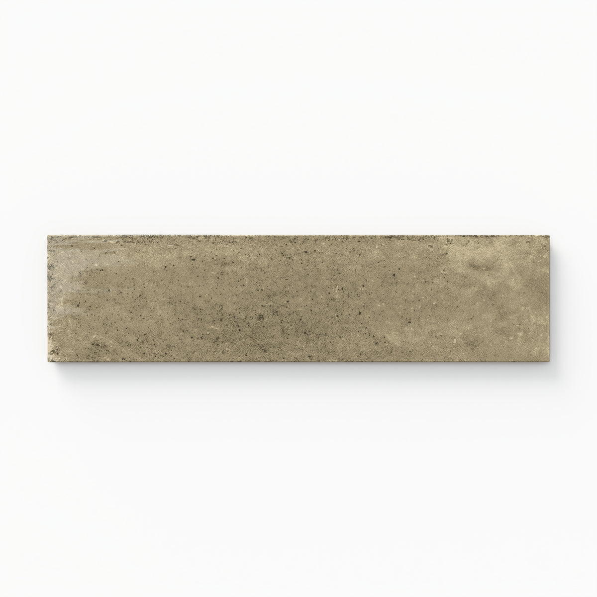 Makenna 3 x 11 Glossy Porcelain Tile in Musgo
