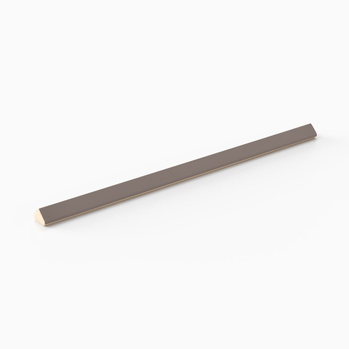 Dani 0.3 x 5 Trim Matte Ceramic Tile in Fossil