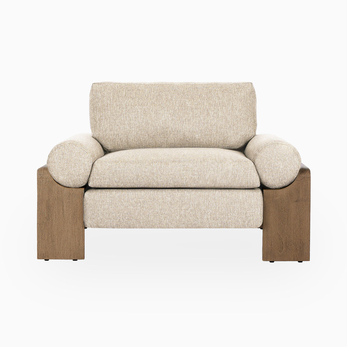 Lomara Outdoor Chair in Ellor Beige