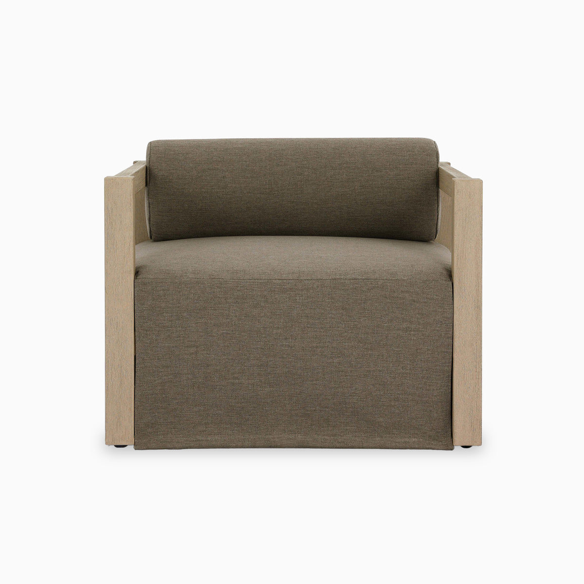 Riverton Outdoor Chair in Alessi Fawn