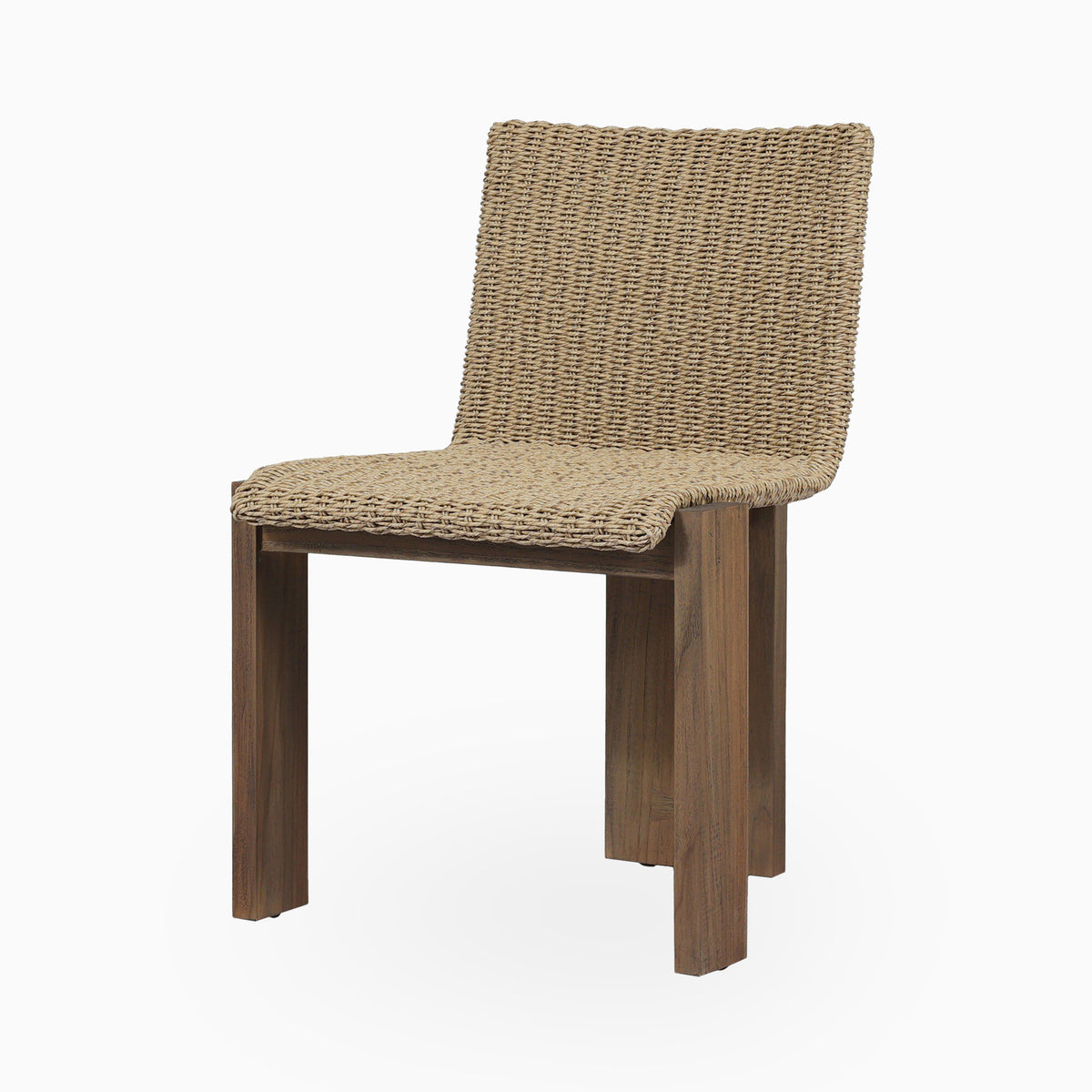 Marinell Outdoor Dining Chair in Faux Hyacinth