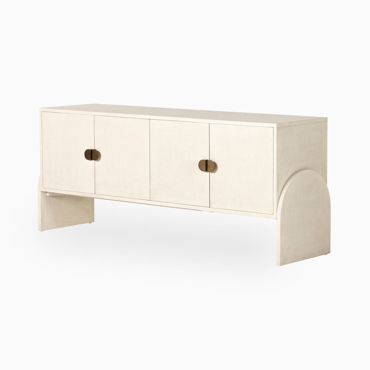 Bayfield Sideboard in Ivory Painted Linen