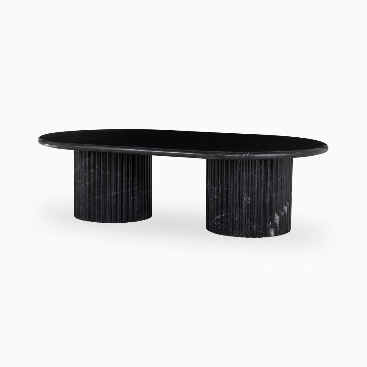 Summit Coffee Table in Black Marble