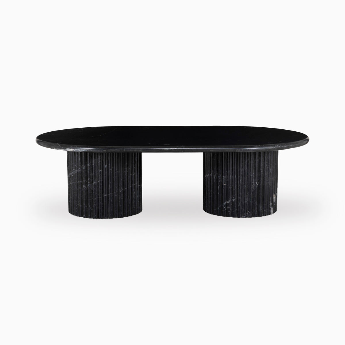 Summit Coffee Table in Black Marble