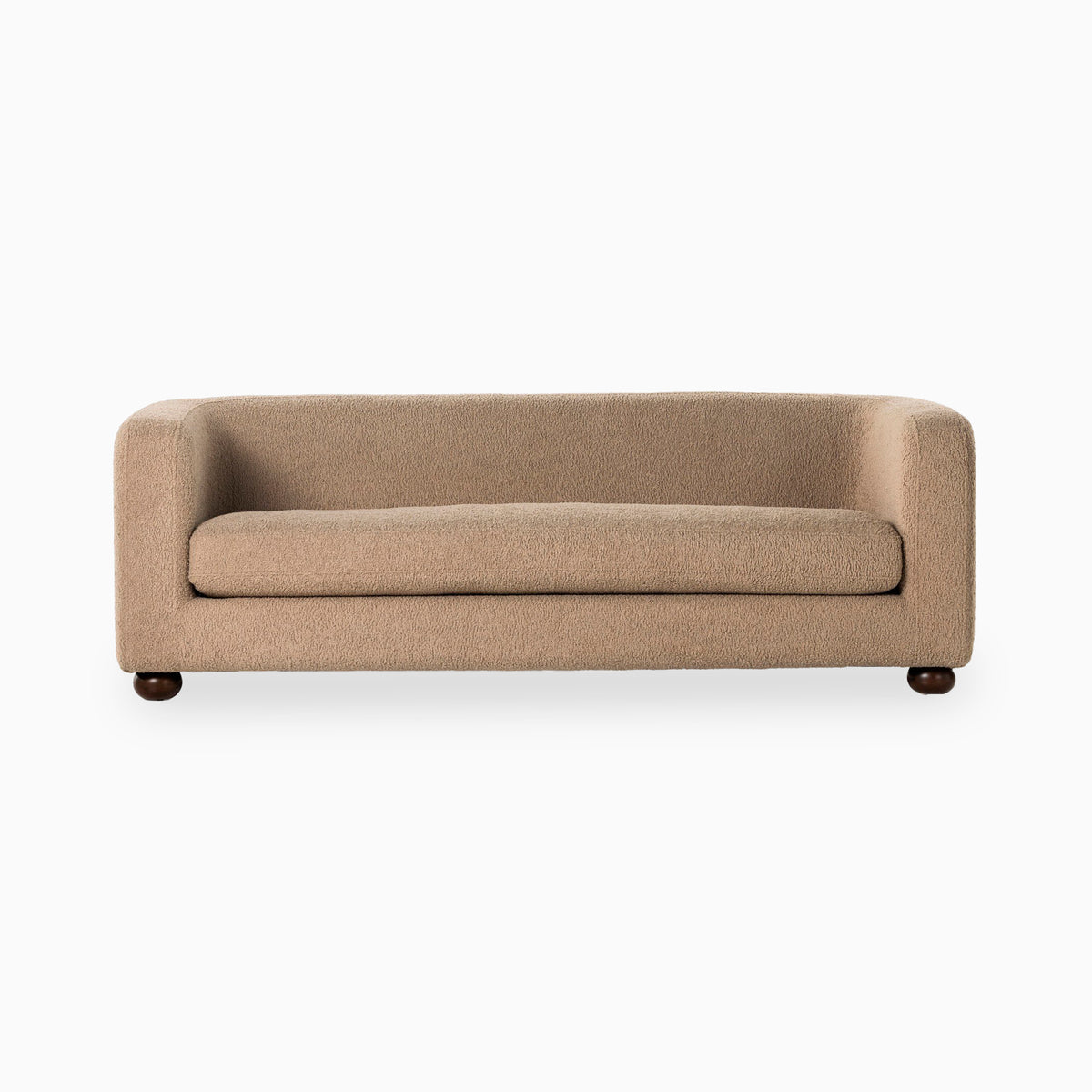 Taney Sofa in Sheepskin Camel