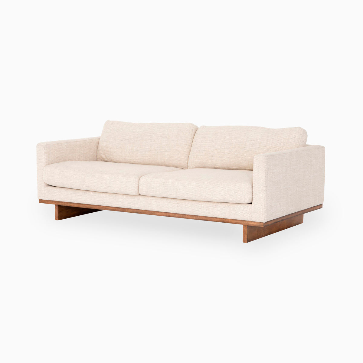 Warren Sofa in Irving Taupe, 84"
