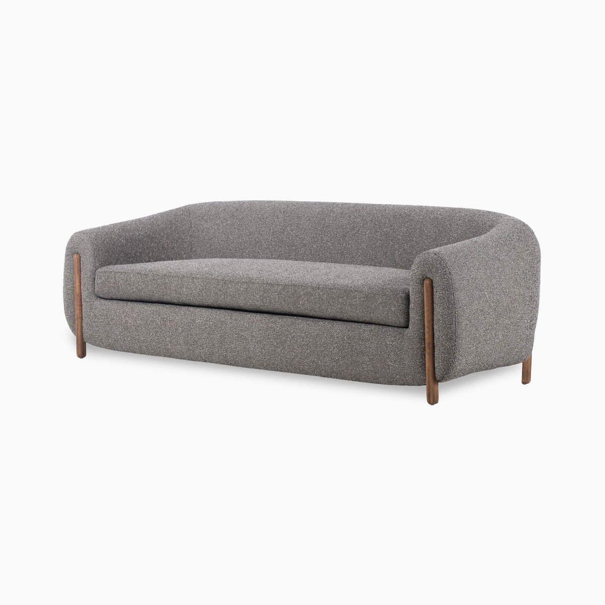 Benton Sofa in Capri Ebony