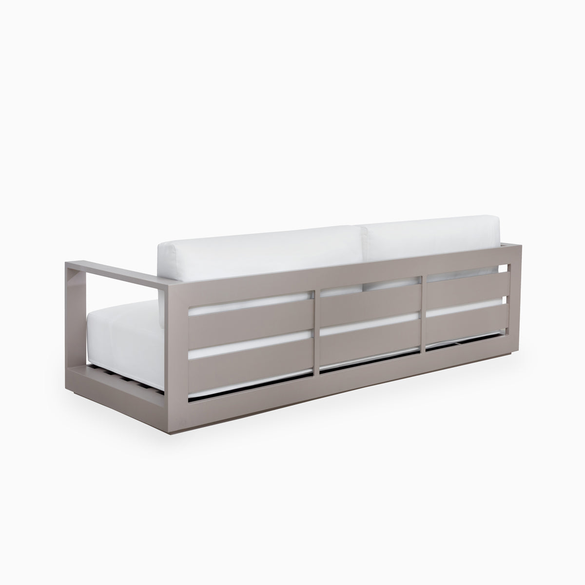 Noa Outdoor Sofa in White