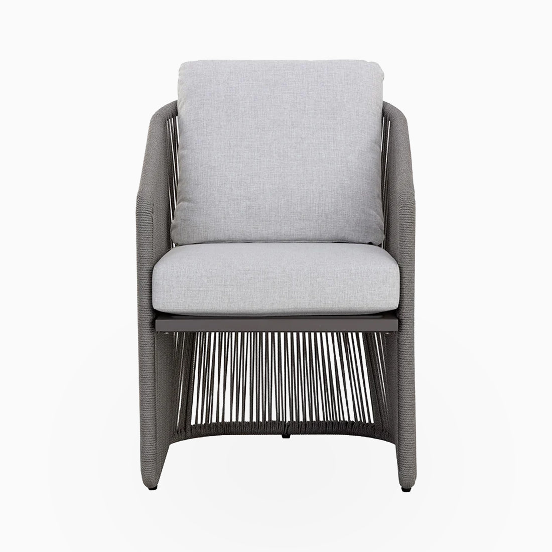 Laveo Outdoor Dining Chair in Grey