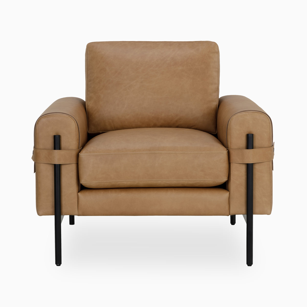 Halden Armchair in Brown