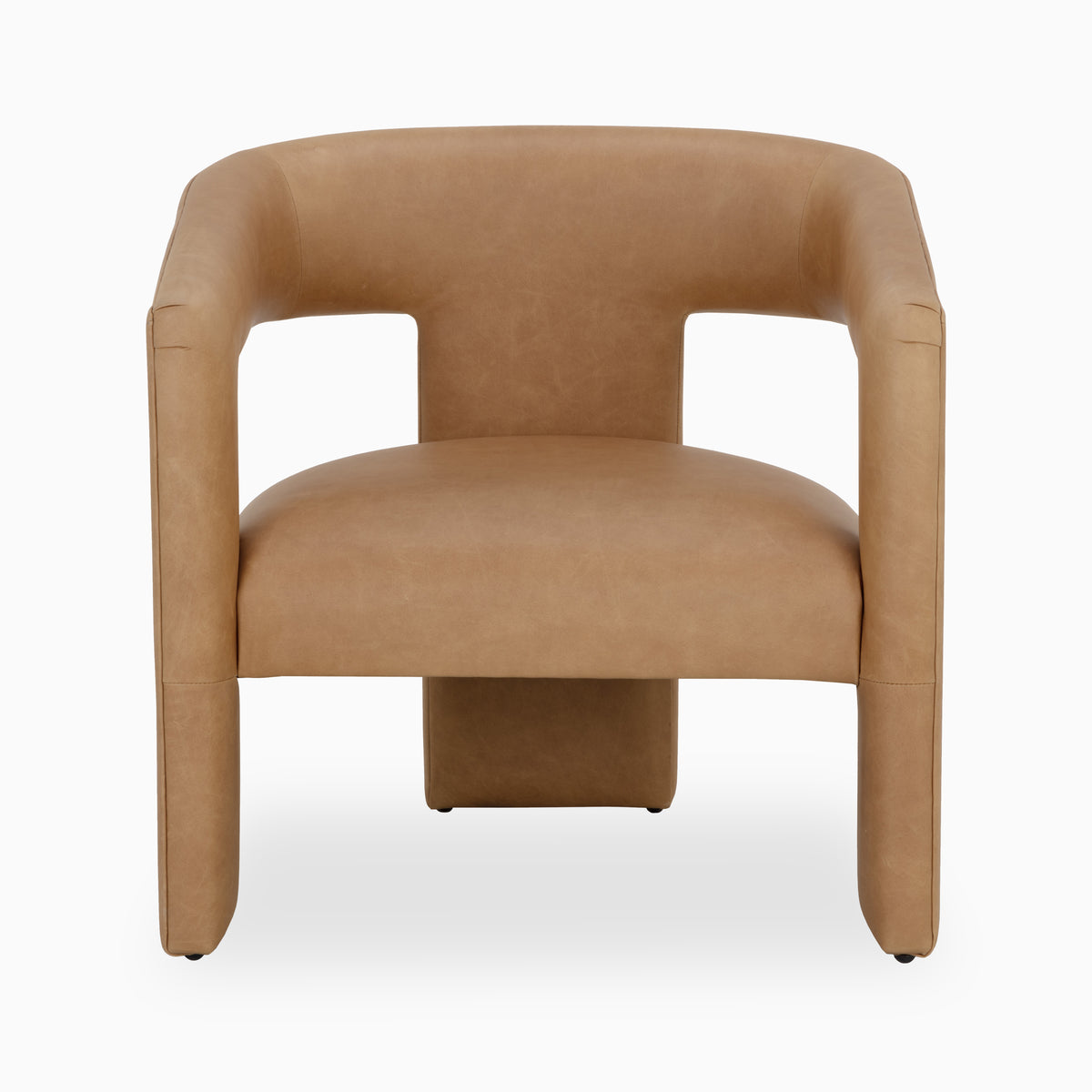 Halvern Lounge Chair in Brown