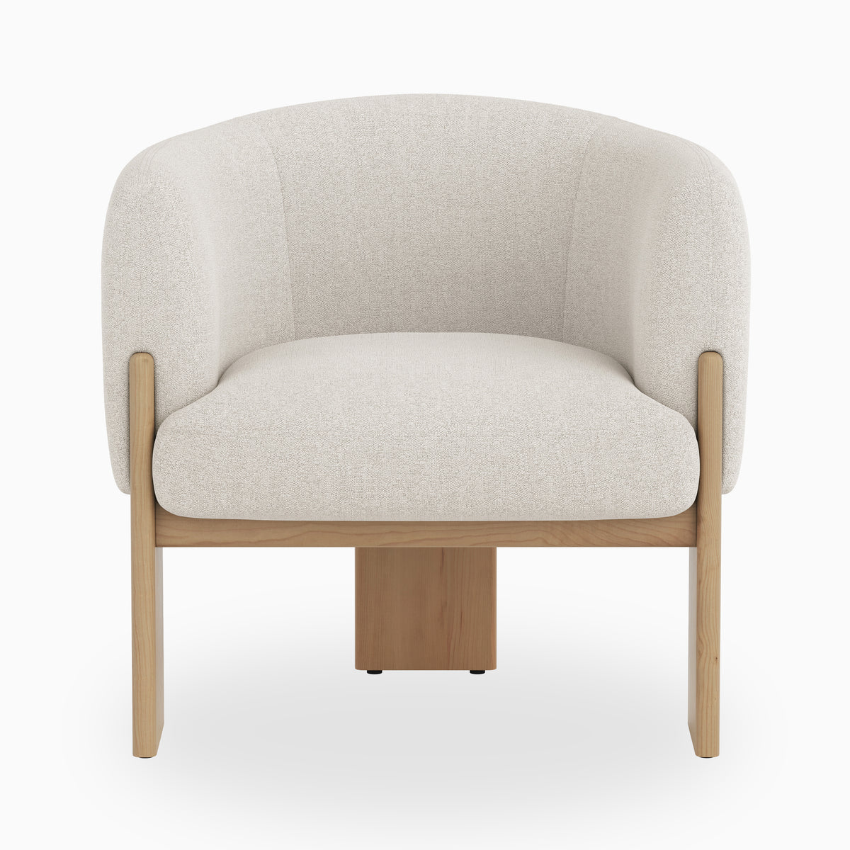 Malvian Lounge Chair in Taupe