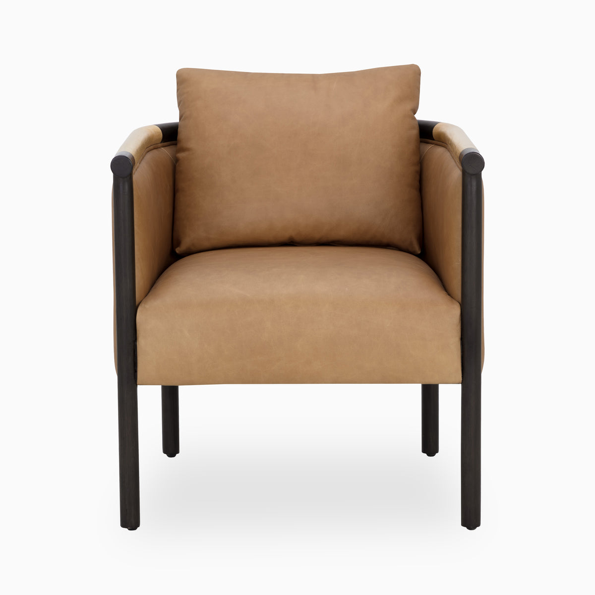 Selvarin Lounge Chair in Brown