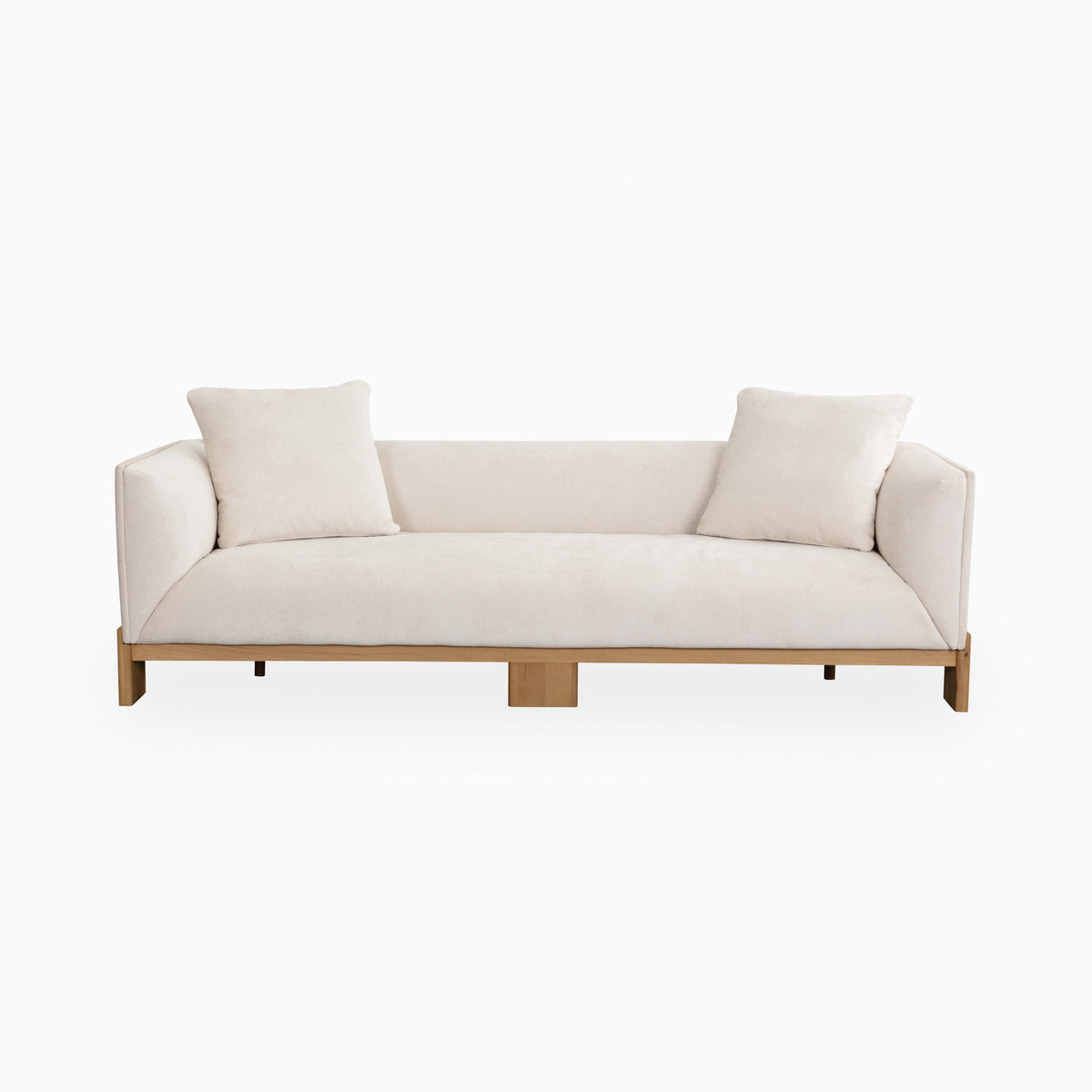 Maerelle Sofa in Cream