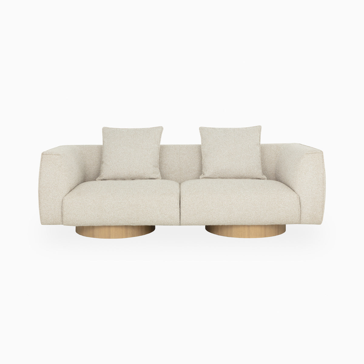 Arvellan Sofa in Taupe