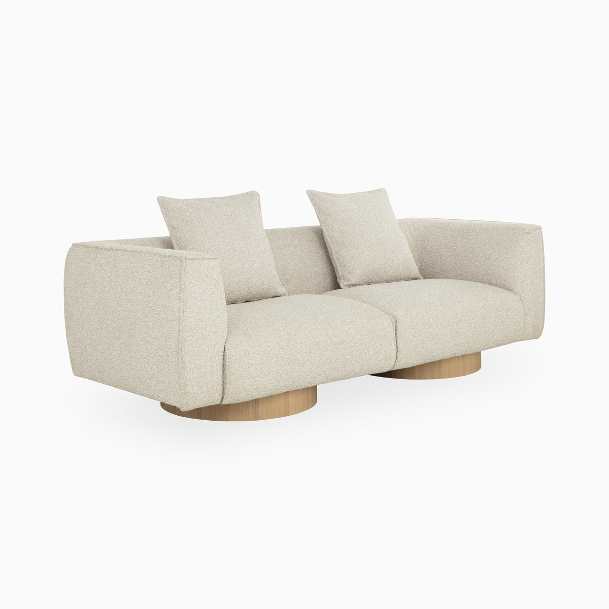 Arvellan Sofa in Taupe