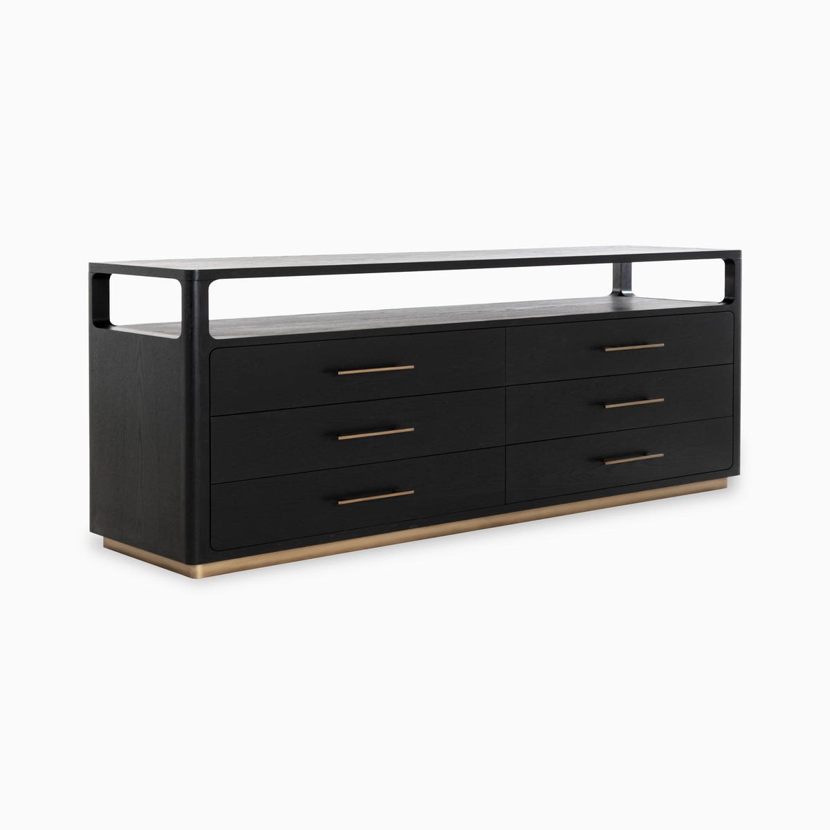 Selvario Dresser in Black