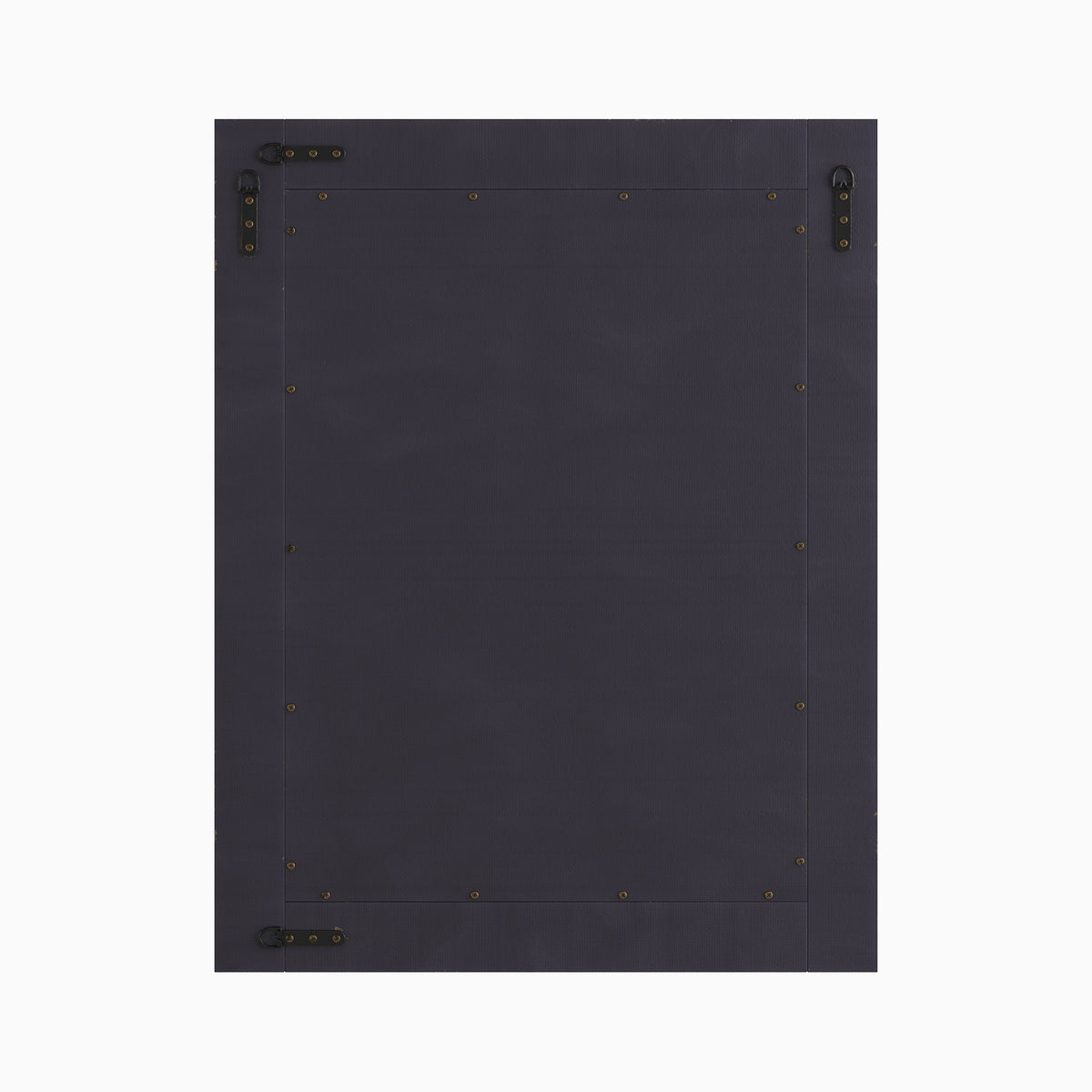 Vionna Rectangle Mirror in Grey