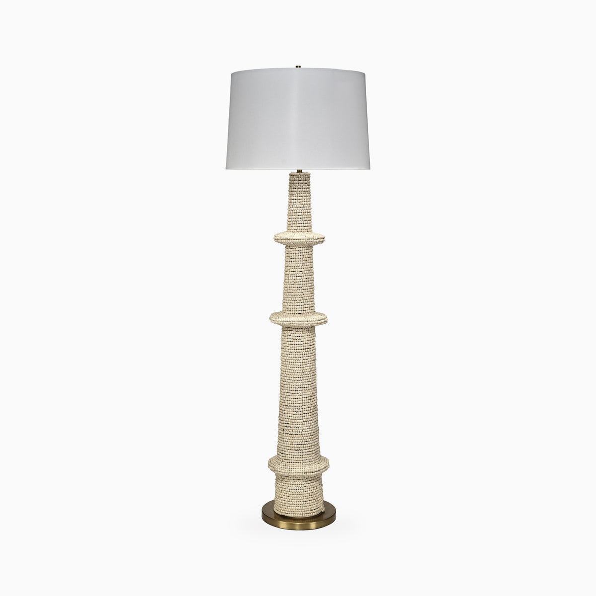 Piero Floor Lamp in Cream