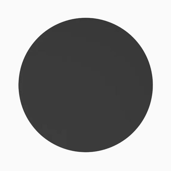 Linea Round Pub Table in Dark Grey