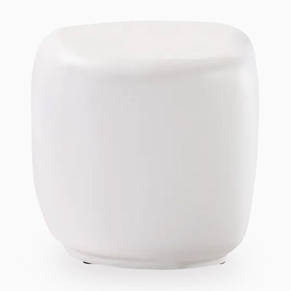 Calis End Table in Bone