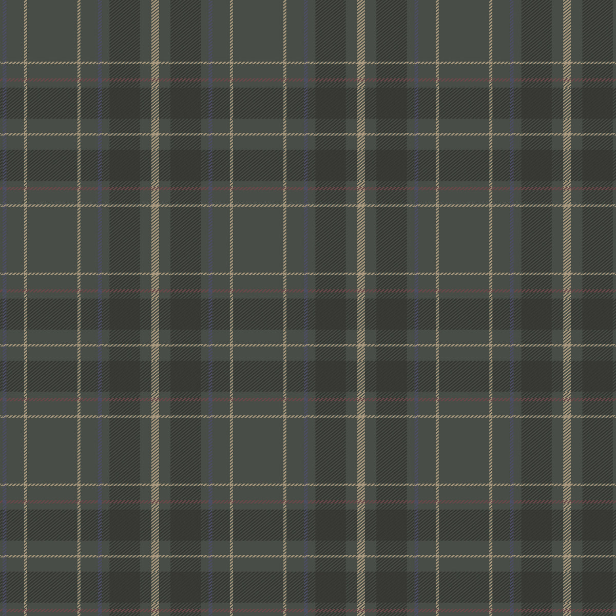 Ellsworth Wallpaper in Dark Green