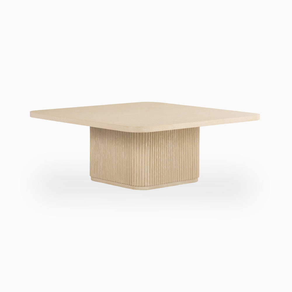 Zevara Square Coffee Table, 48"