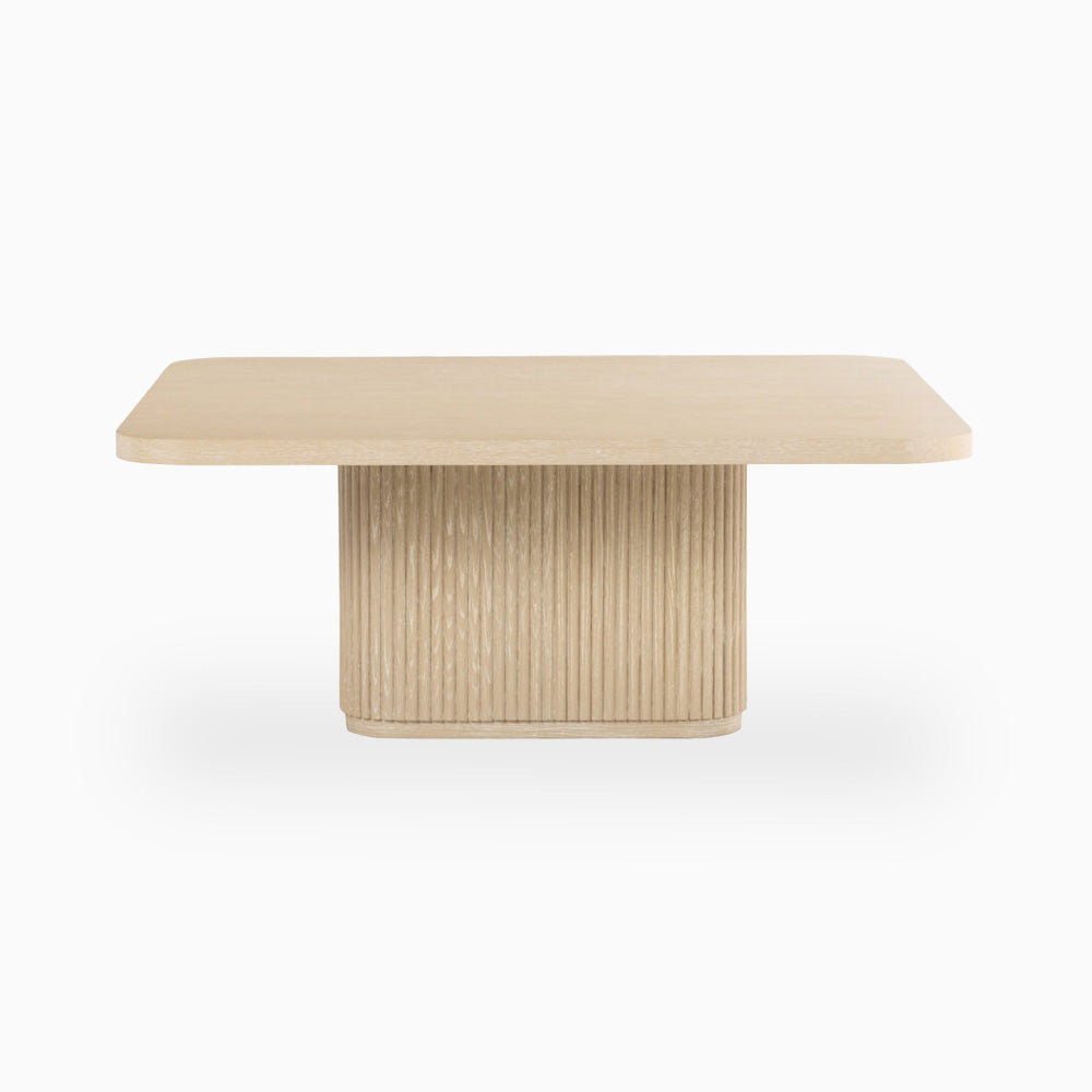Zevara Square Coffee Table, 48"