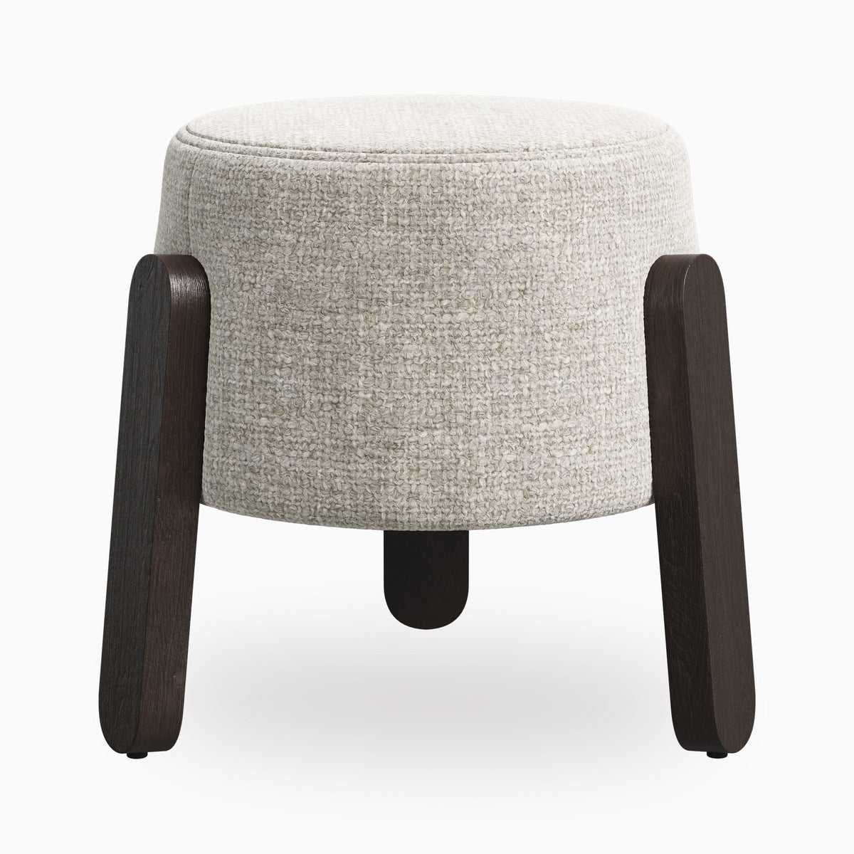 Tomas Stool in Mocha/Bone