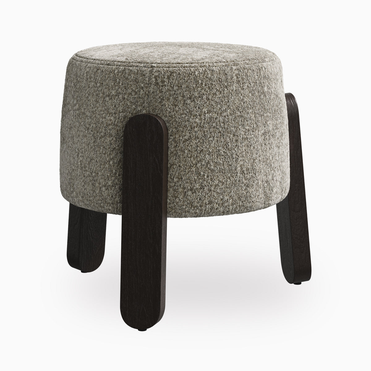 Tomas Stool in Mocha/Mushroom