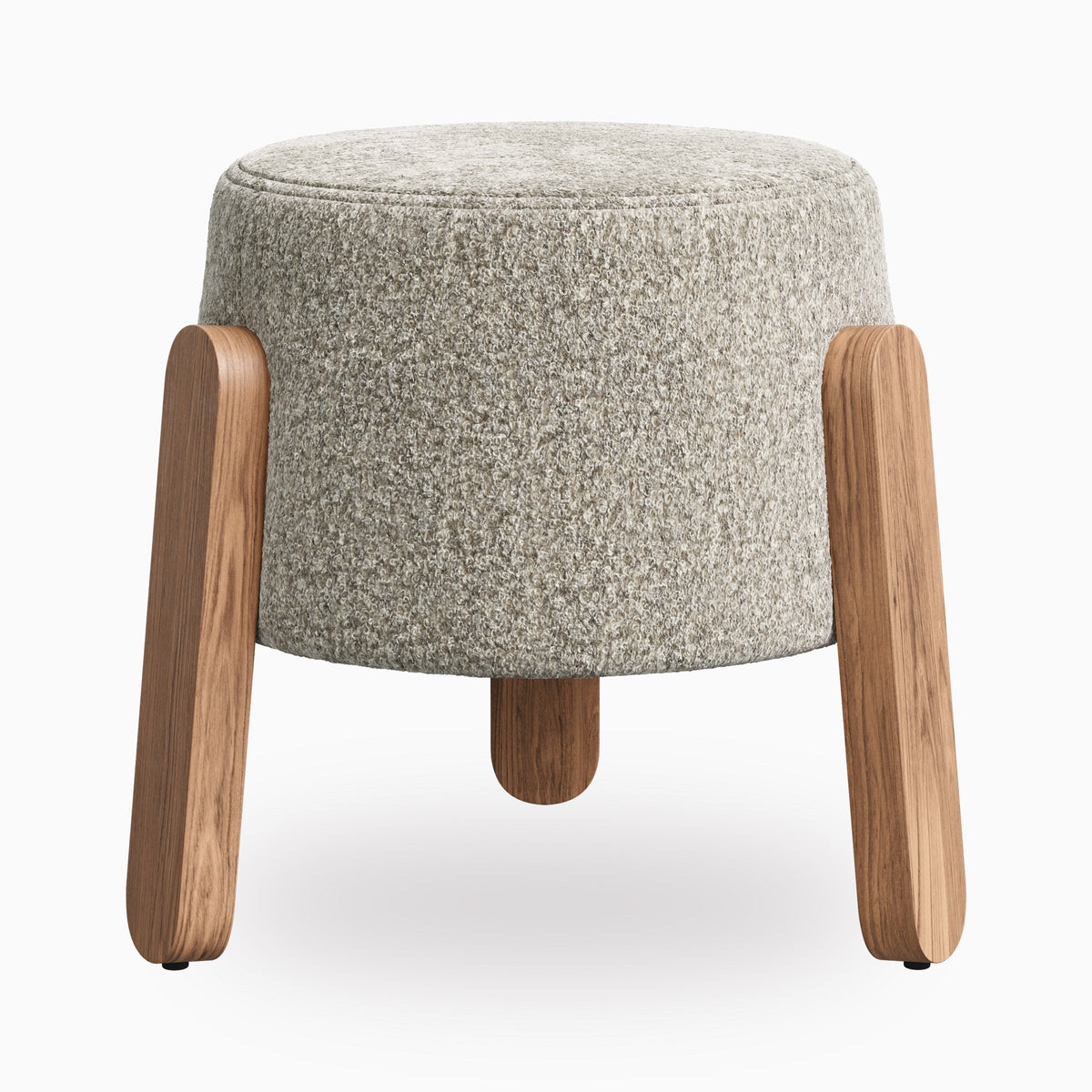 Tomas Stool in Matte/Mushroom