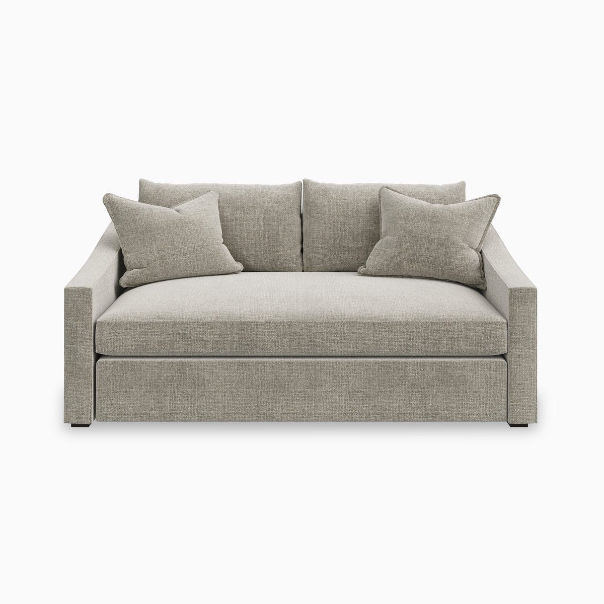 Ronan Loveseat in Bone, 72"