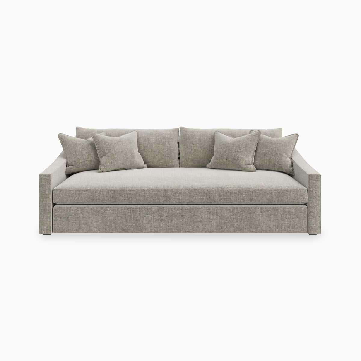 Ronan Sofa in Bone, 98"